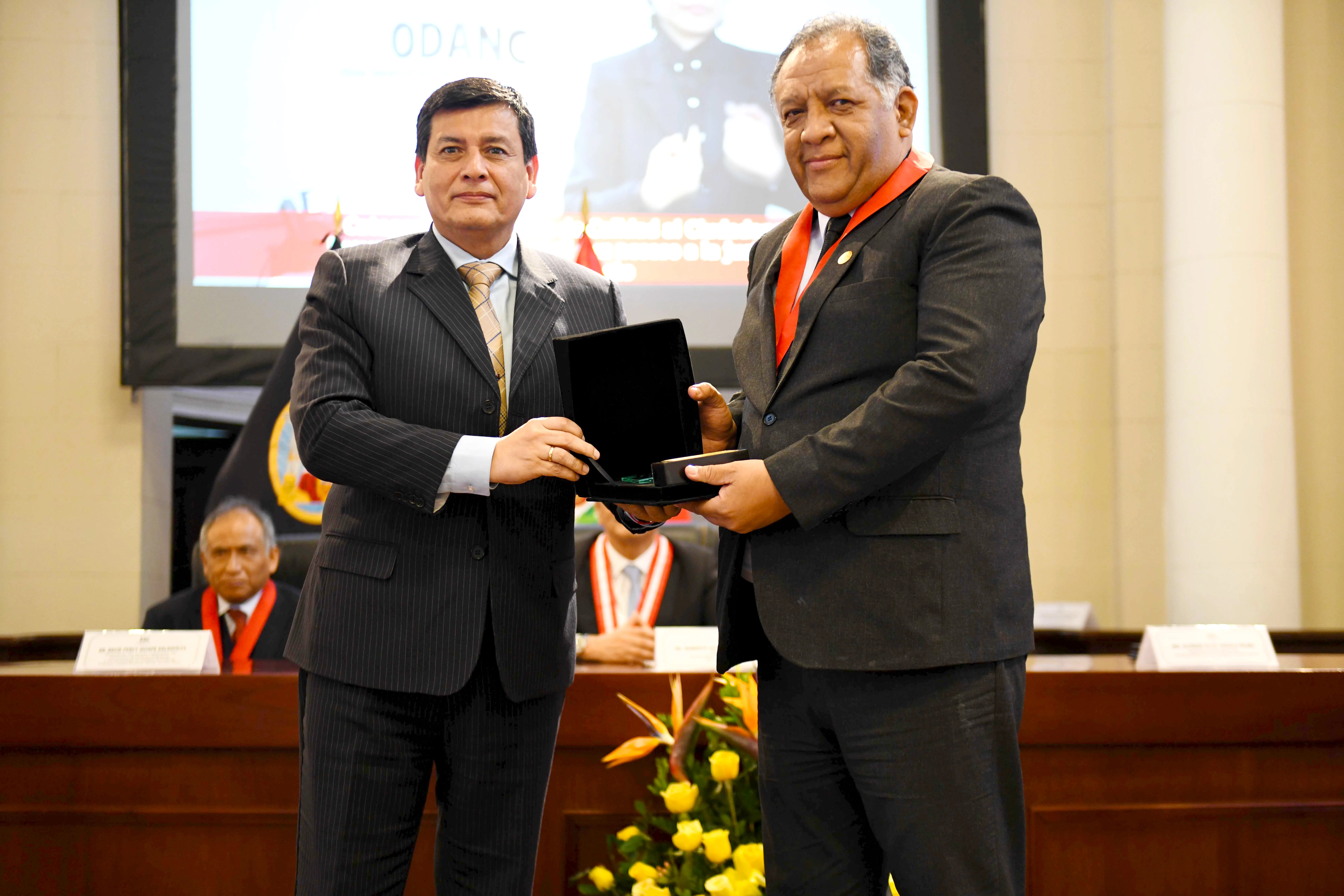 Galeria III Pleno Nacional;Tercer Pleno Nacional Autoridad Nacional de Control