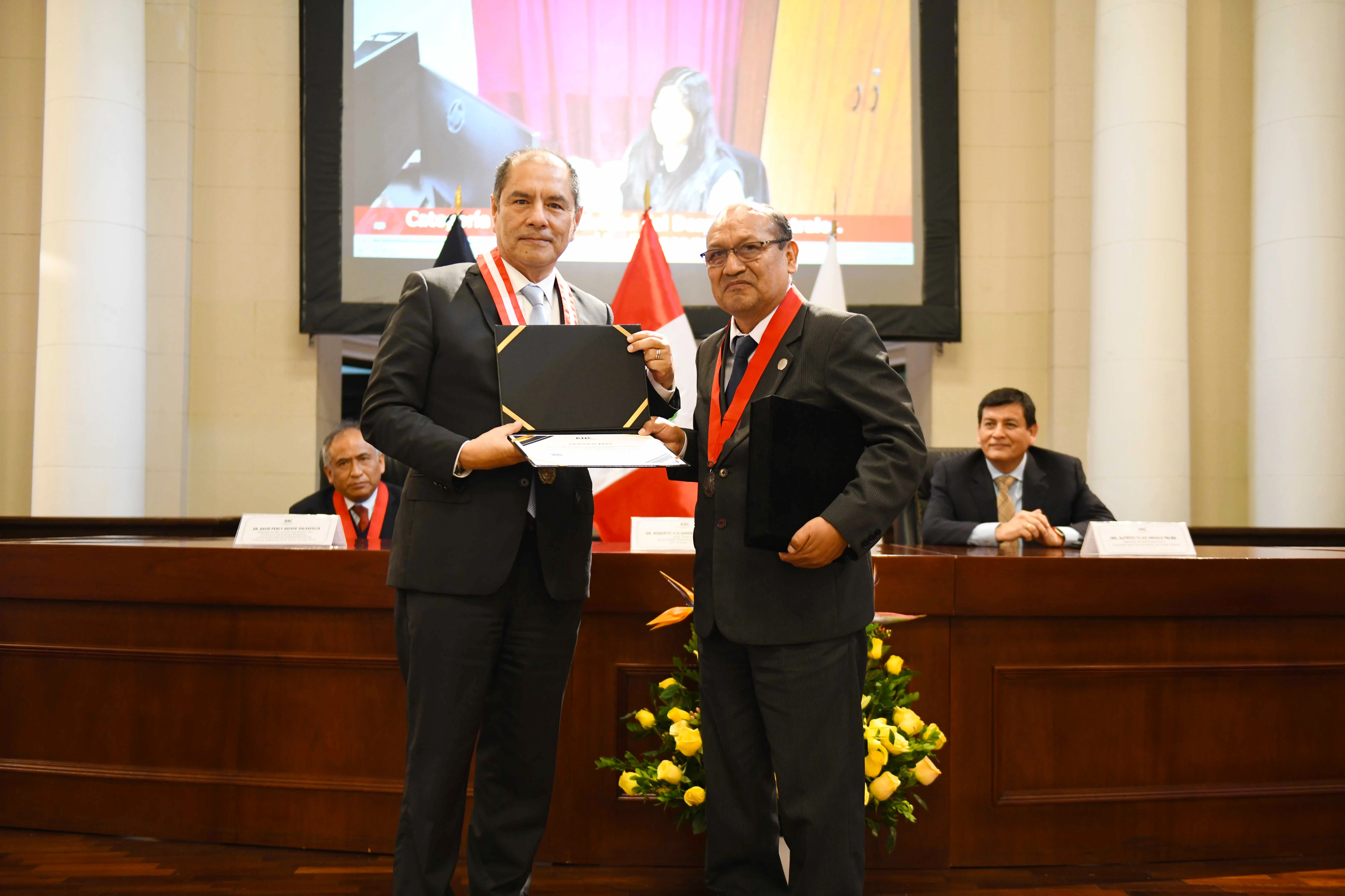 Galeria III Pleno Nacional;Tercer Pleno Nacional Autoridad Nacional de Control