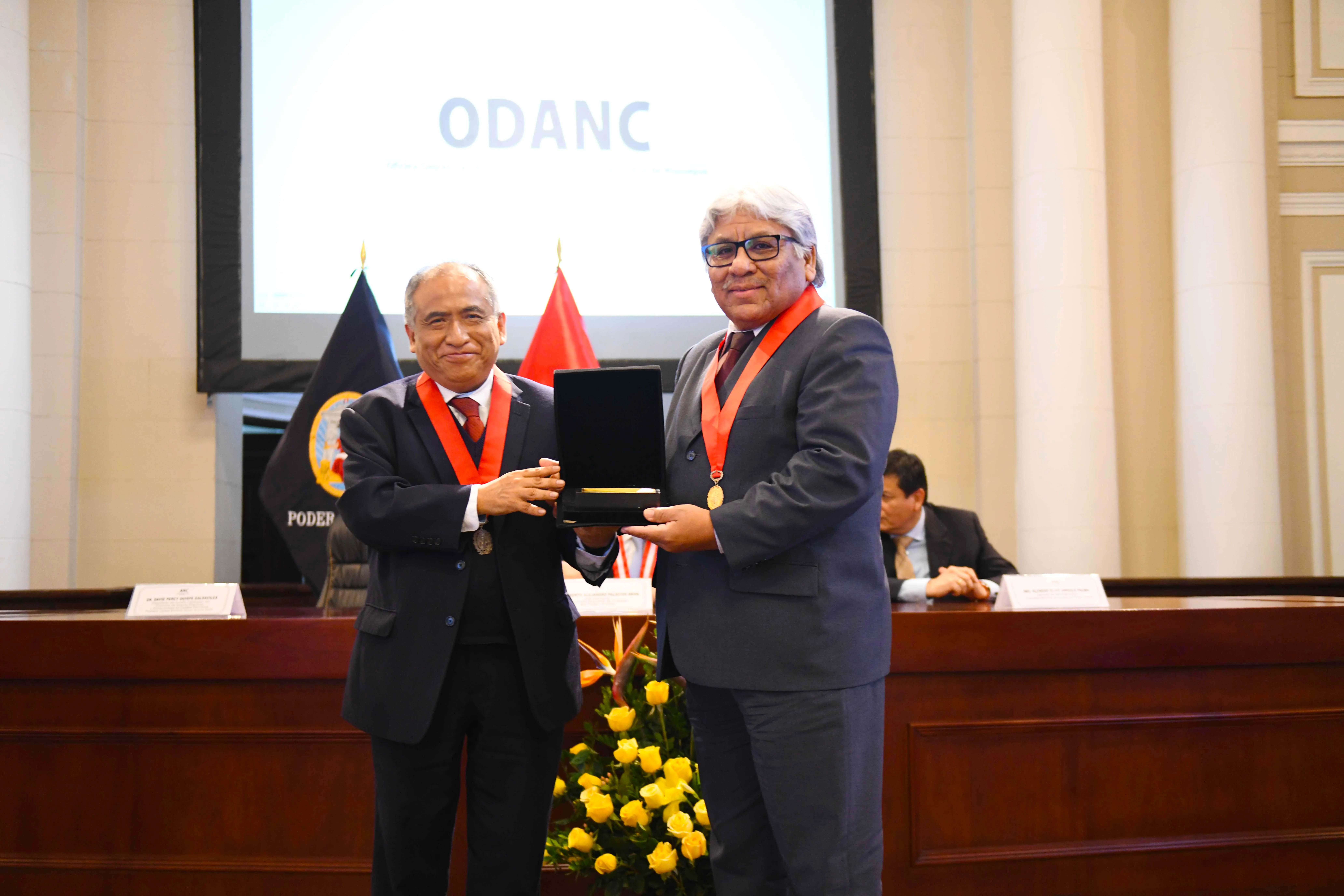 Galeria III Pleno Nacional;Tercer Pleno Nacional Autoridad Nacional de Control