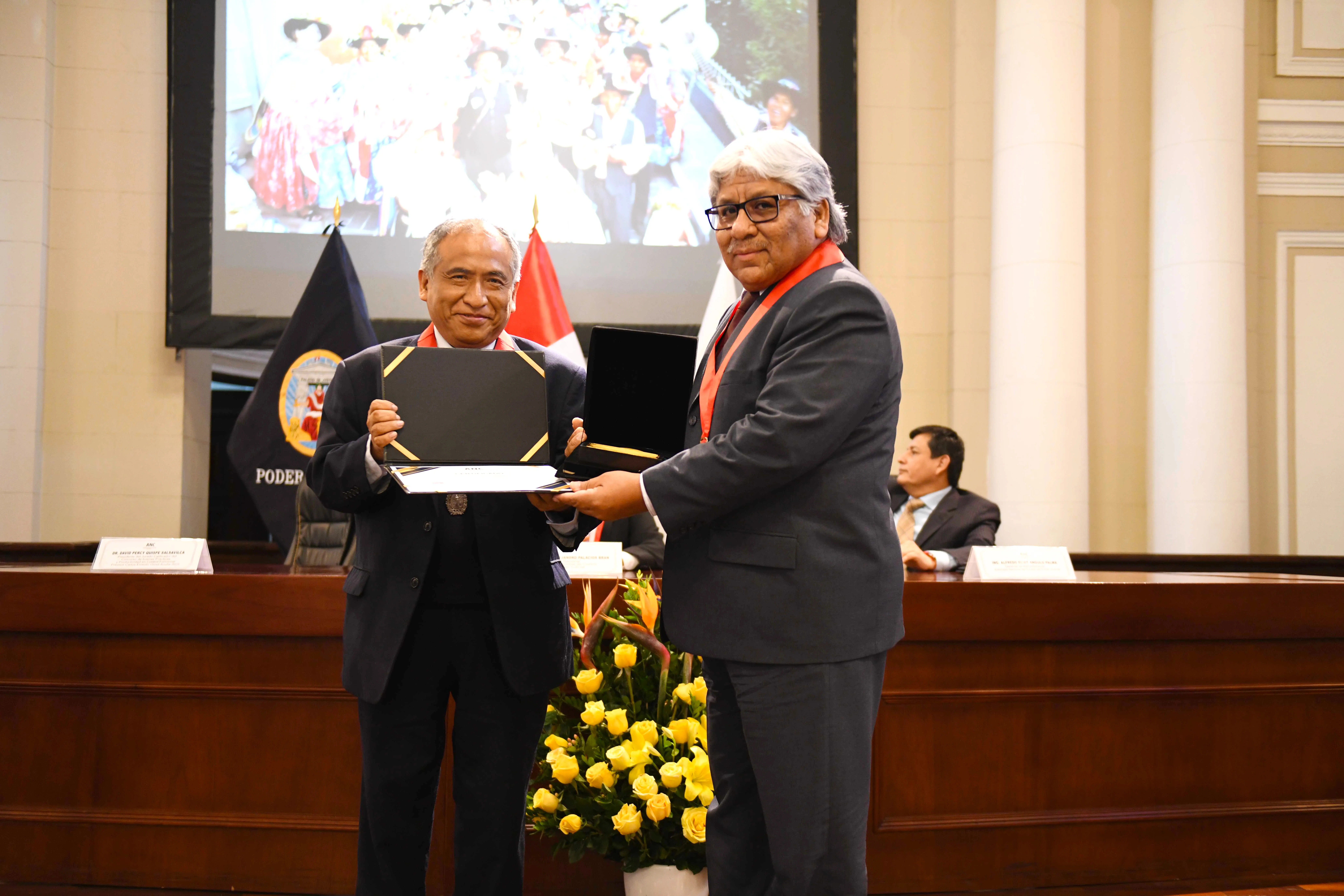 Galeria III Pleno Nacional;Tercer Pleno Nacional Autoridad Nacional de Control