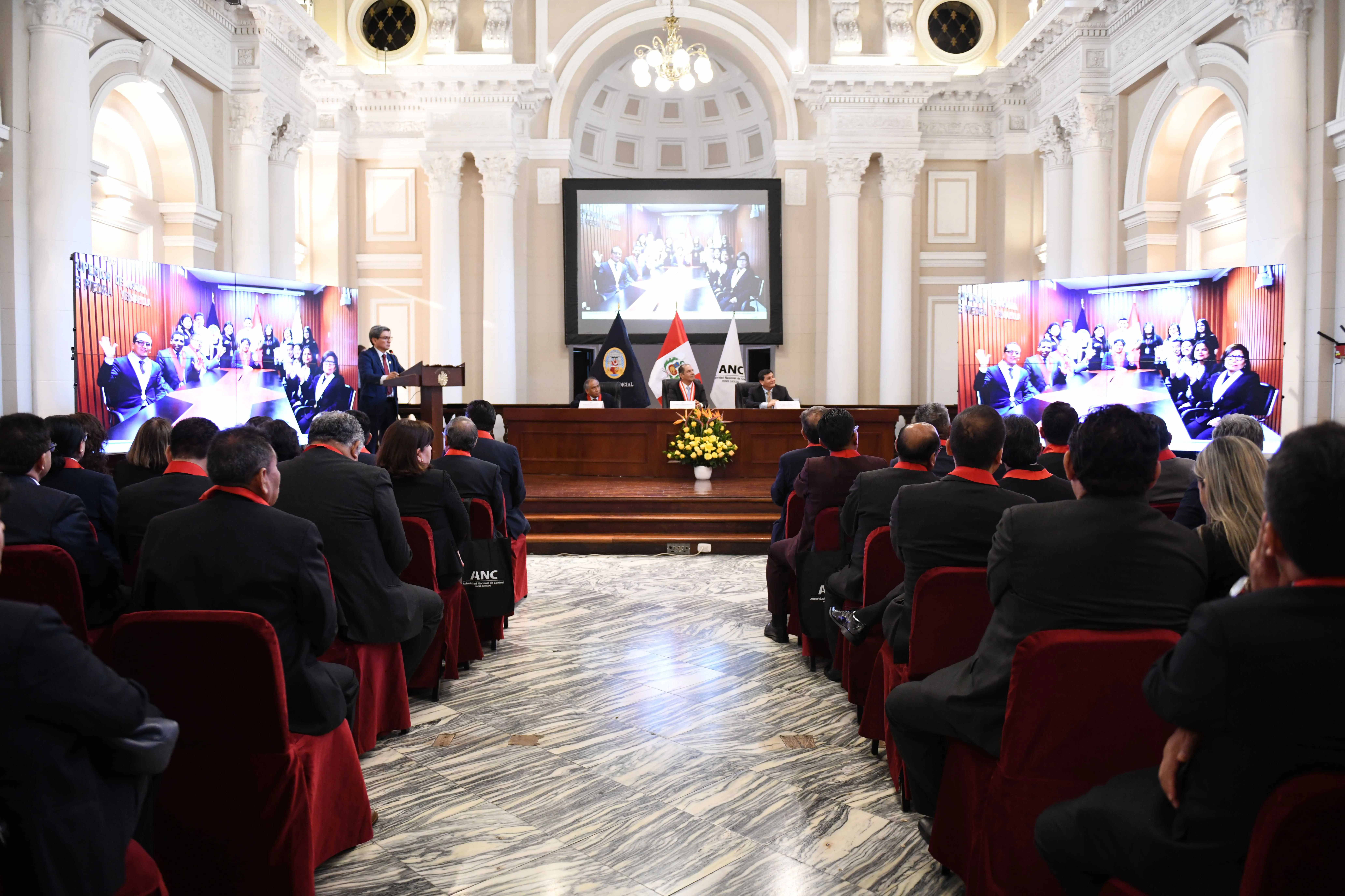 Galeria III Pleno Nacional;Tercer Pleno Nacional Autoridad Nacional de Control