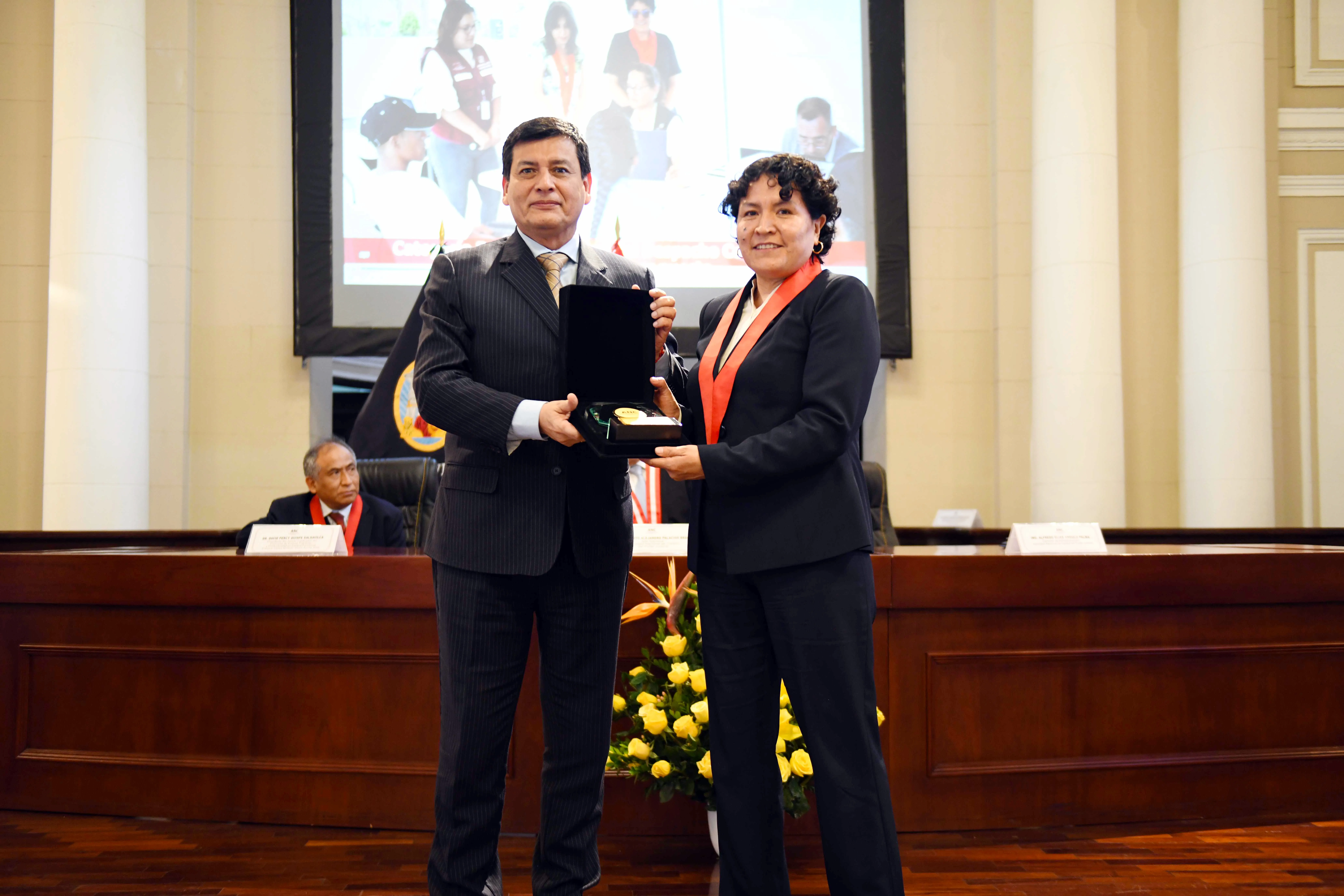 Galeria III Pleno Nacional;Tercer Pleno Nacional Autoridad Nacional de Control