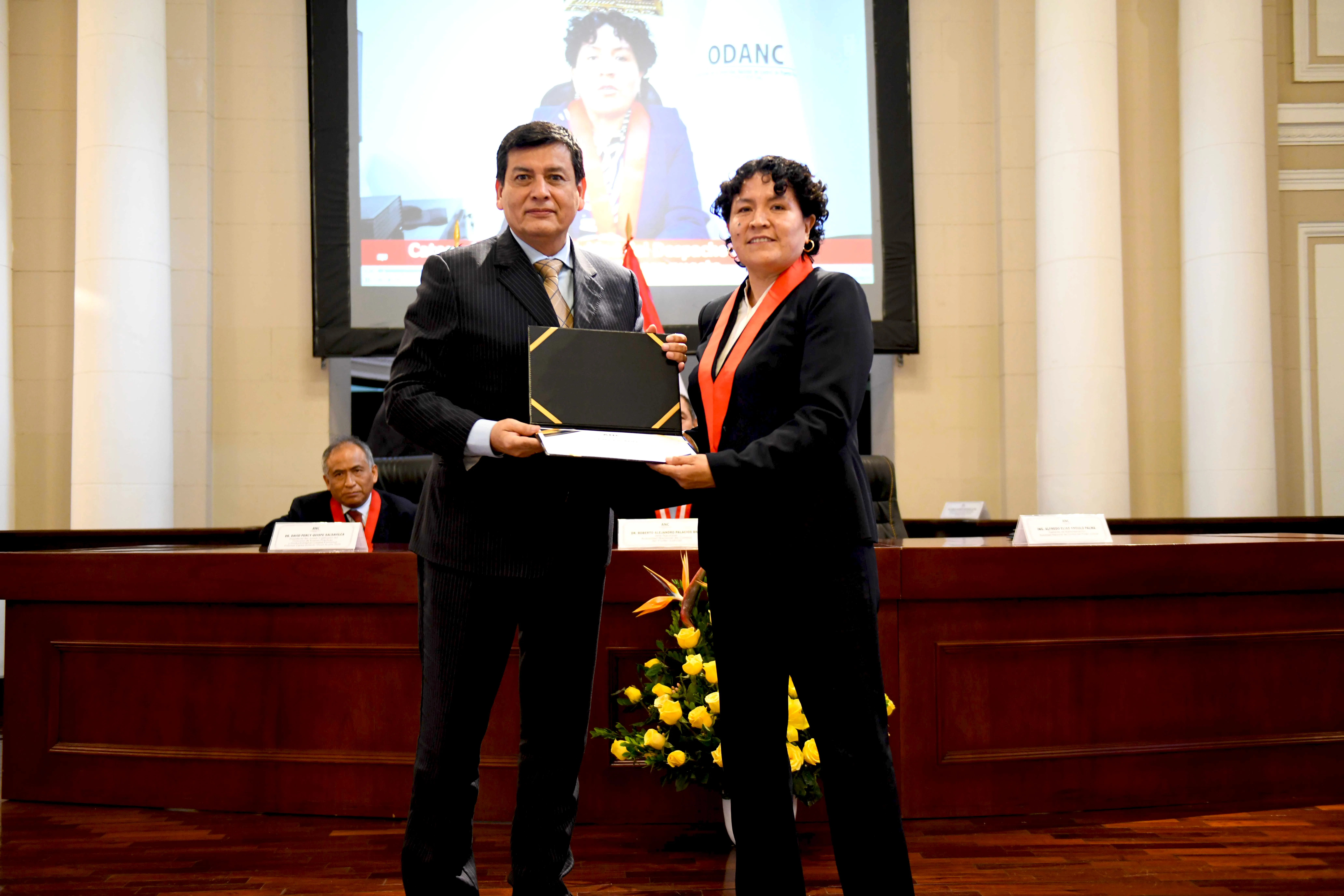 Galeria III Pleno Nacional;Tercer Pleno Nacional Autoridad Nacional de Control