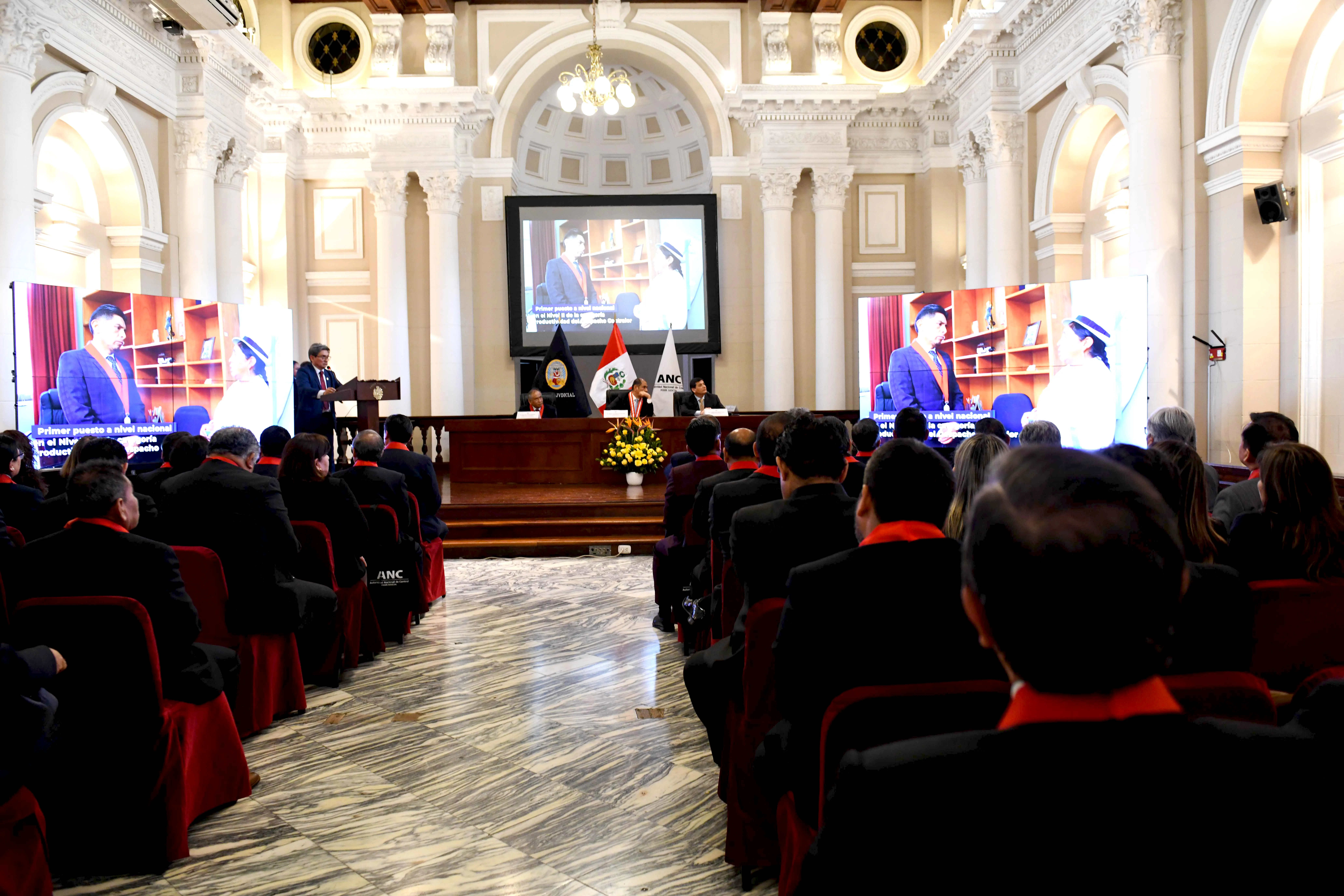 Galeria III Pleno Nacional;Tercer Pleno Nacional Autoridad Nacional de Control