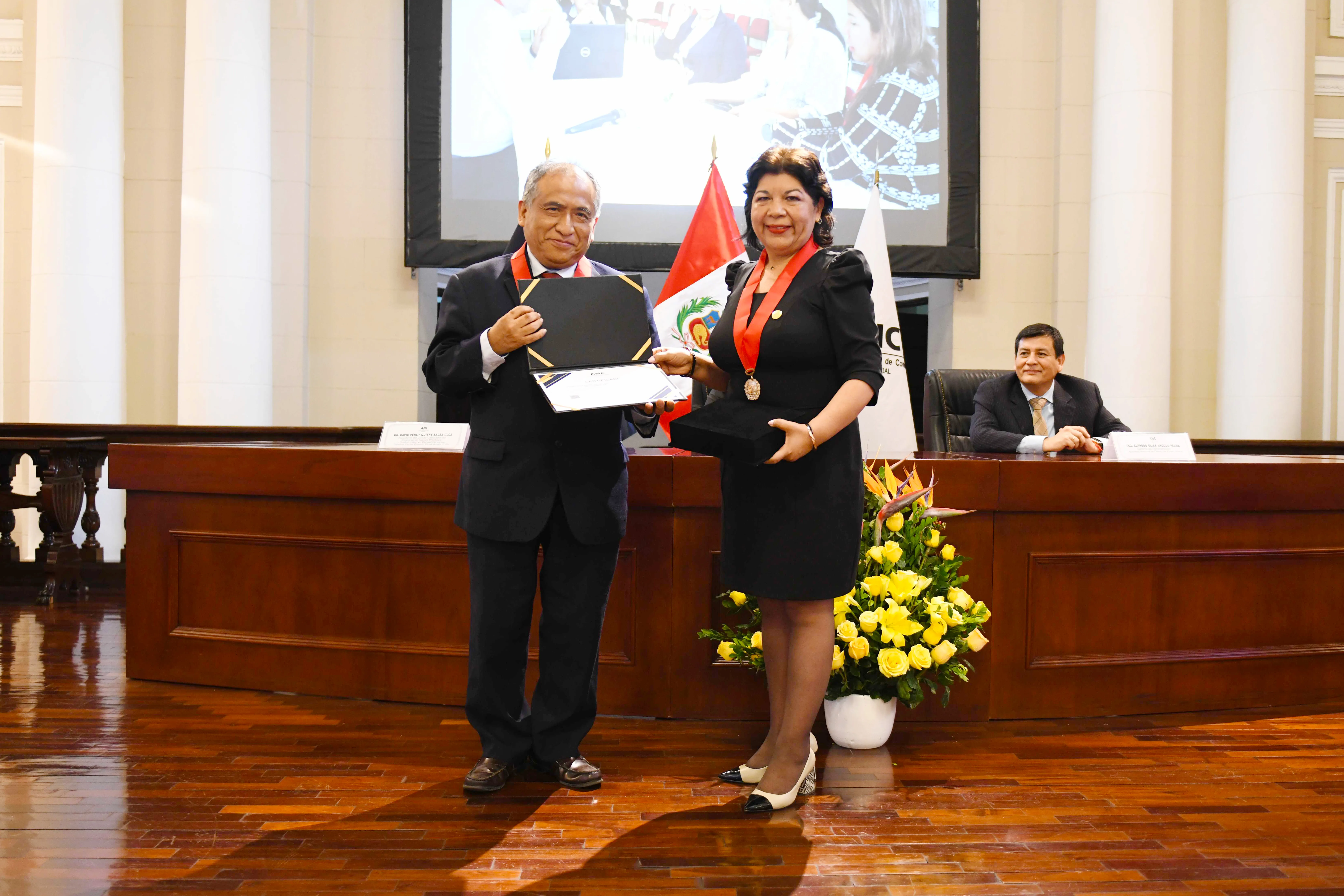 Galeria III Pleno Nacional;Tercer Pleno Nacional Autoridad Nacional de Control