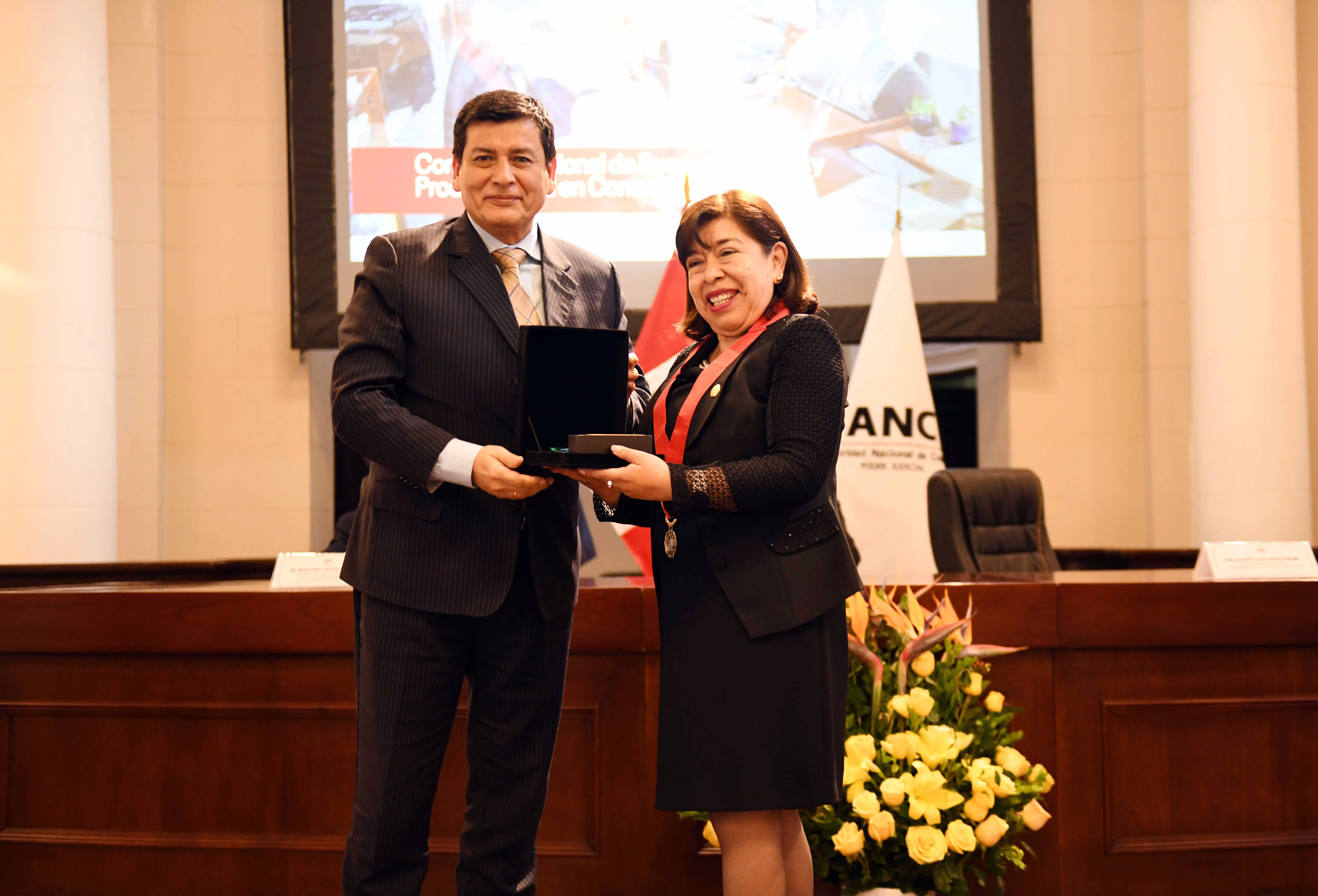 Galeria III Pleno Nacional;Tercer Pleno Nacional Autoridad Nacional de Control