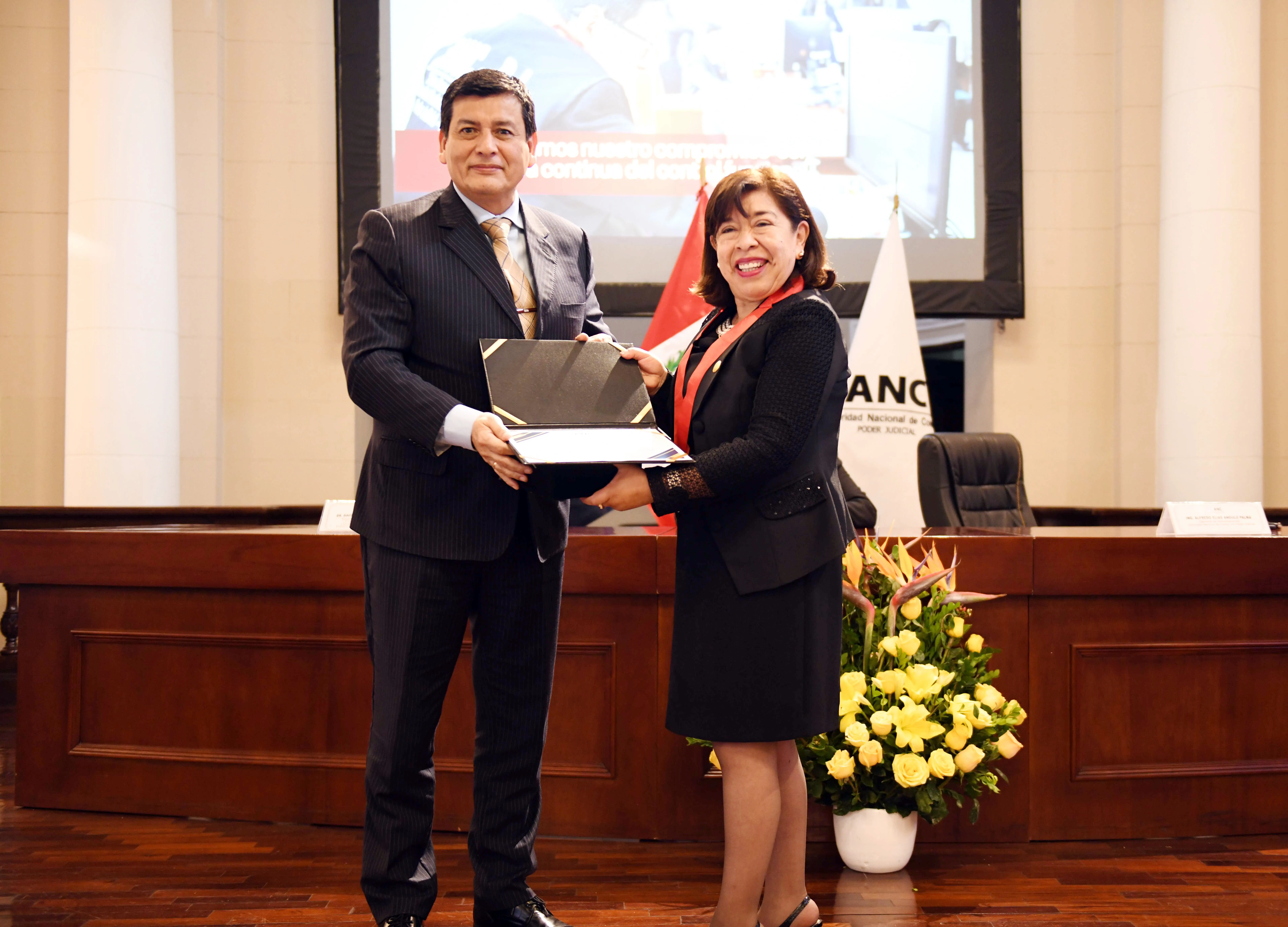 Galeria III Pleno Nacional;Tercer Pleno Nacional Autoridad Nacional de Control