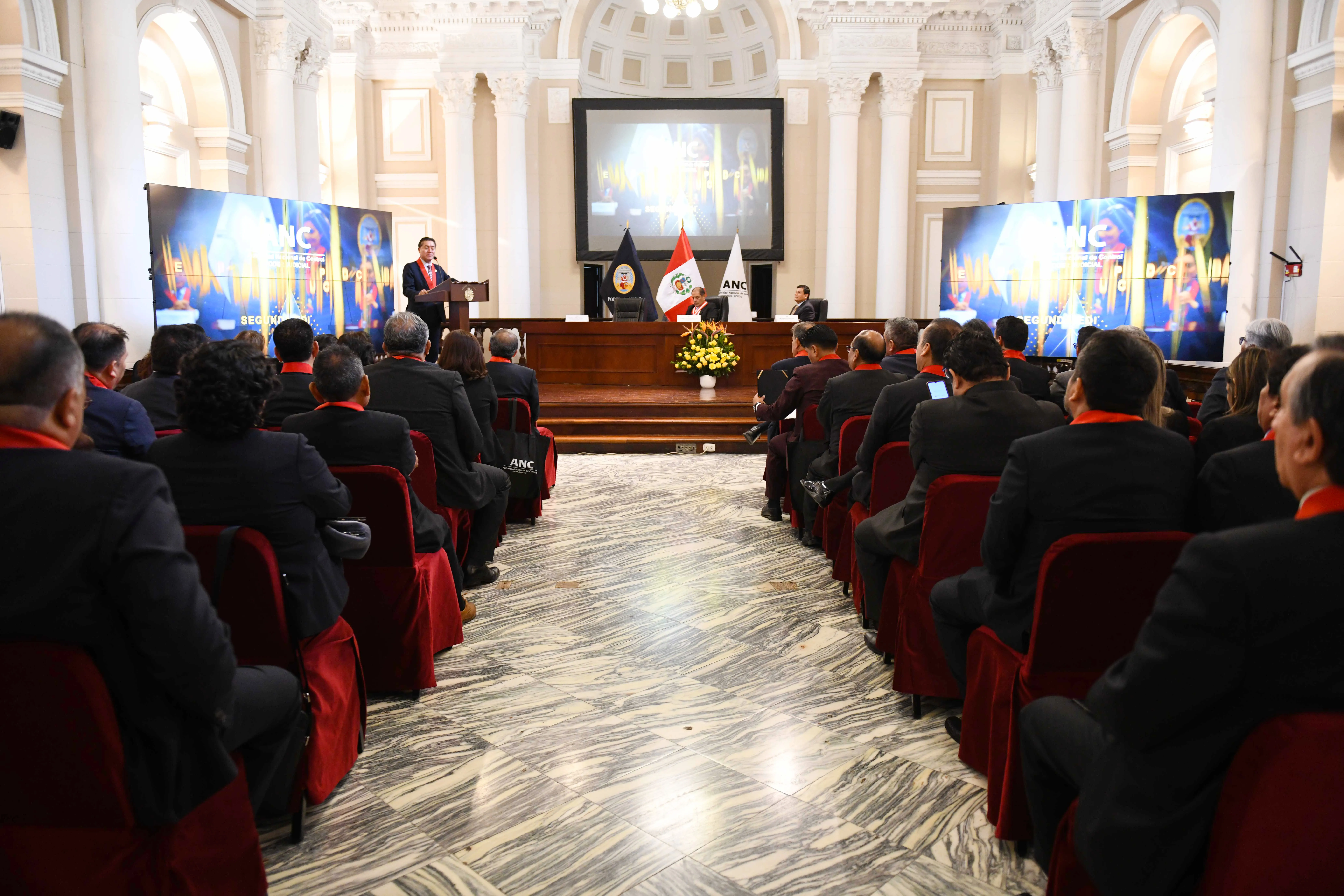 Galeria III Pleno Nacional;Tercer Pleno Nacional Autoridad Nacional de Control