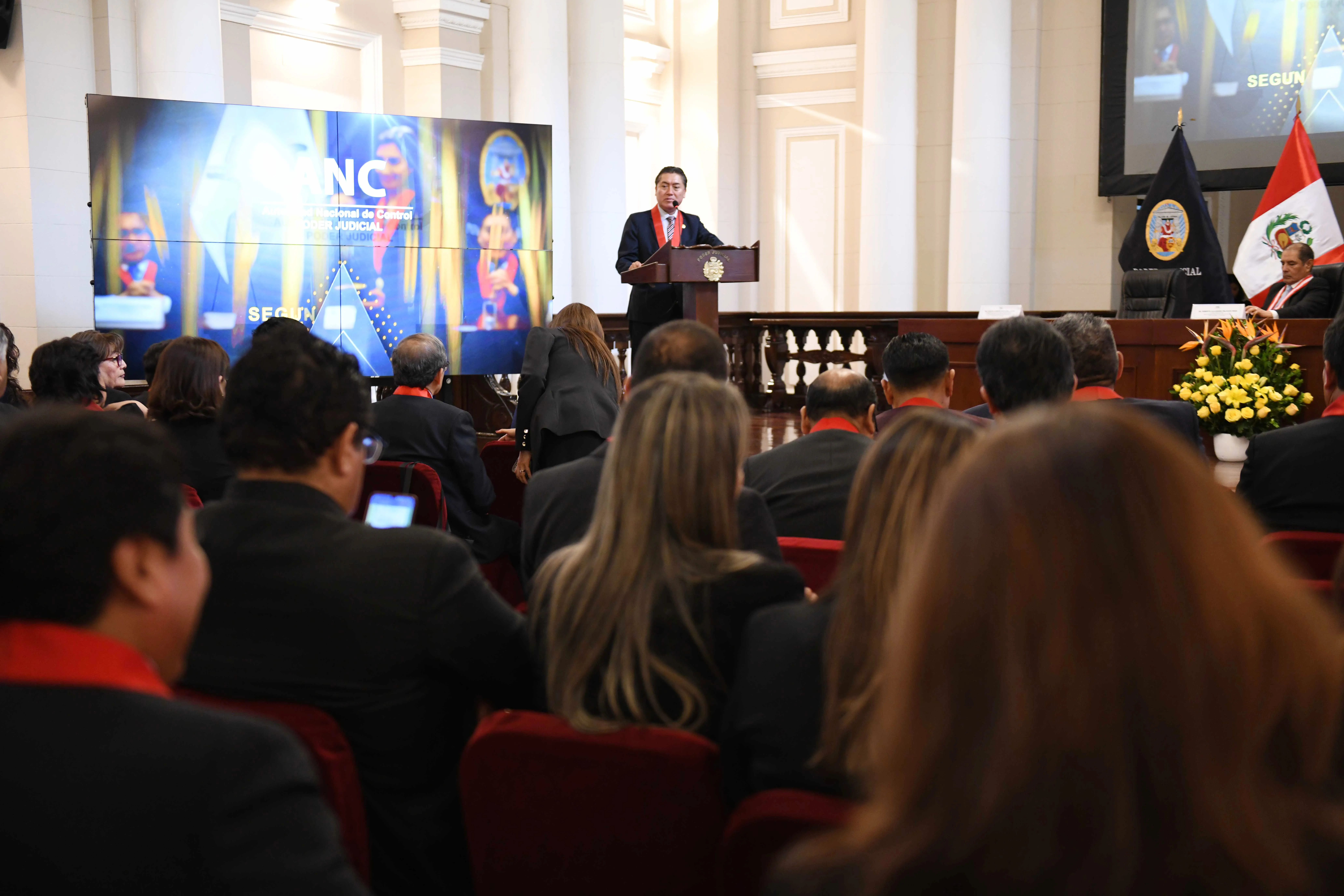 Galeria III Pleno Nacional;Tercer Pleno Nacional Autoridad Nacional de Control