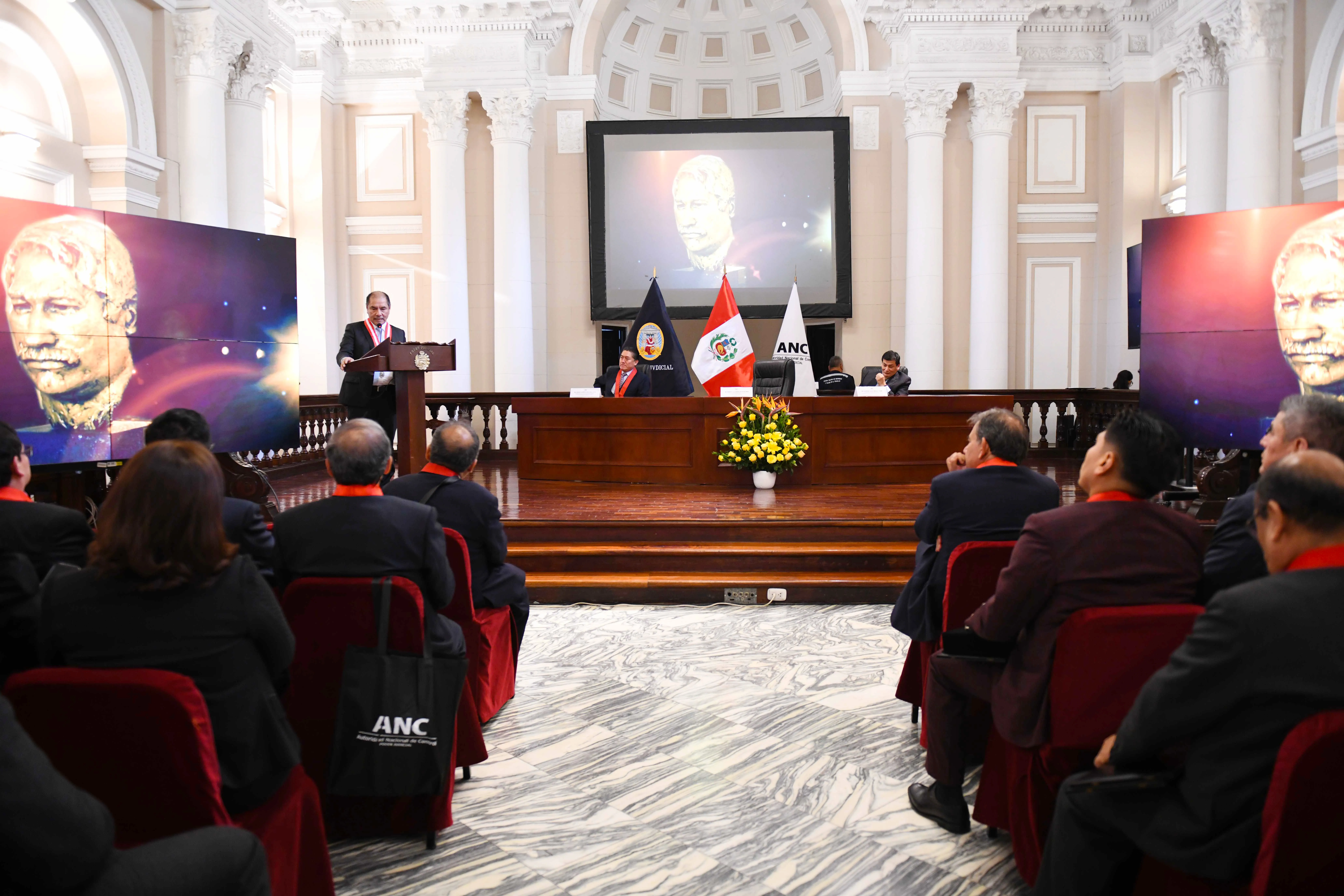 Galeria III Pleno Nacional;Tercer Pleno Nacional Autoridad Nacional de Control