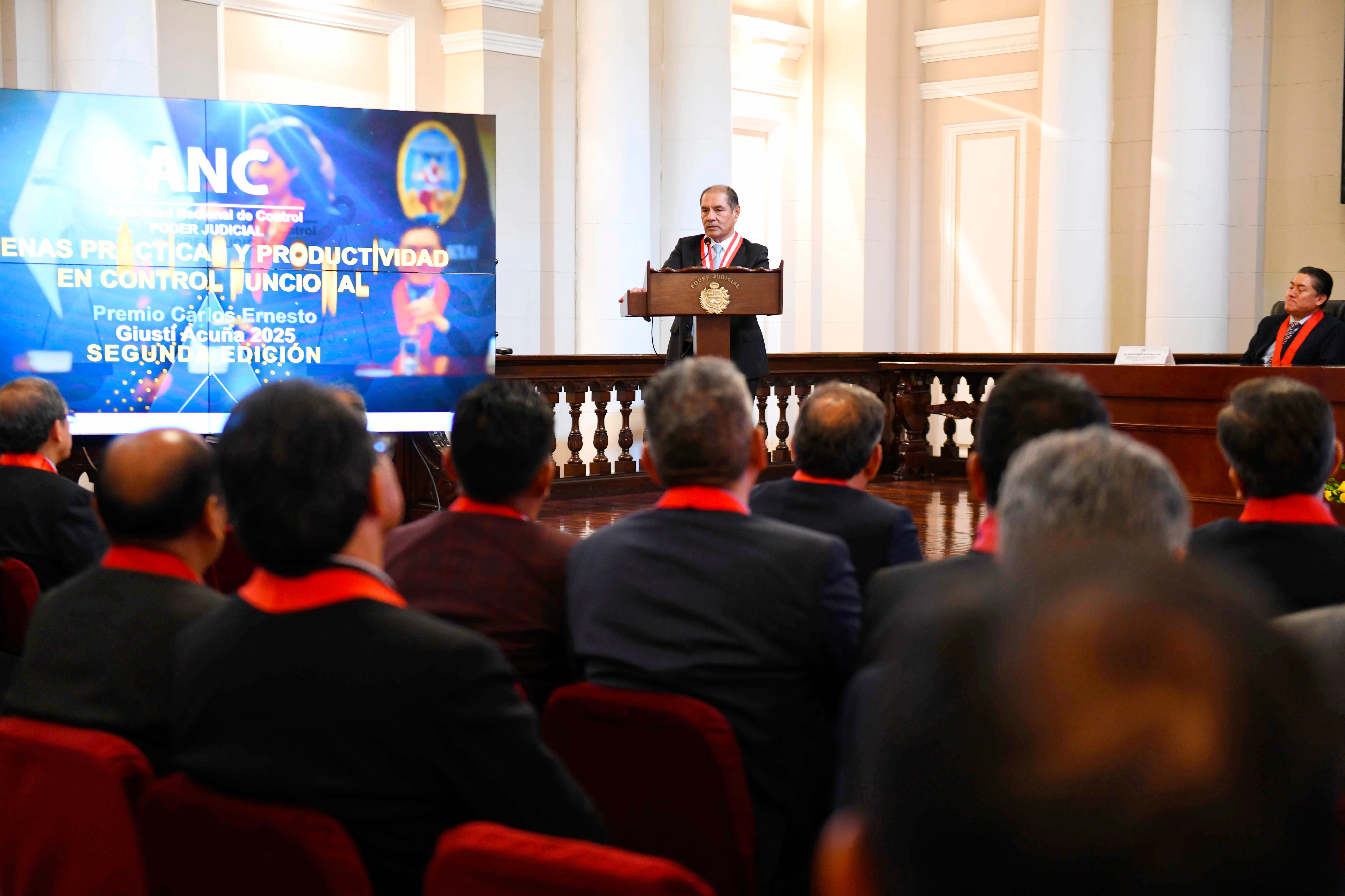 Galeria III Pleno Nacional;Tercer Pleno Nacional Autoridad Nacional de Control