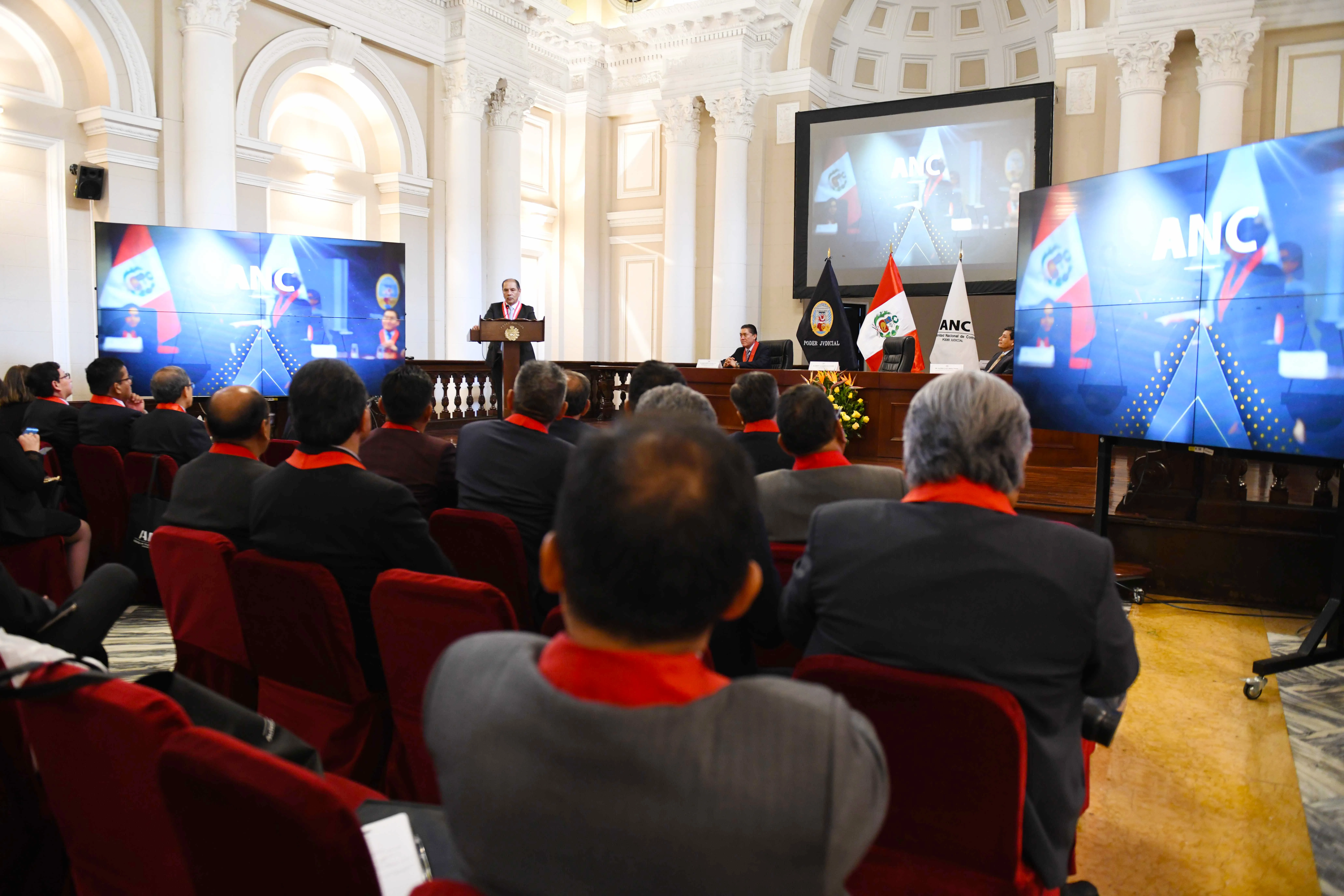 Galeria III Pleno Nacional;Tercer Pleno Nacional Autoridad Nacional de Control