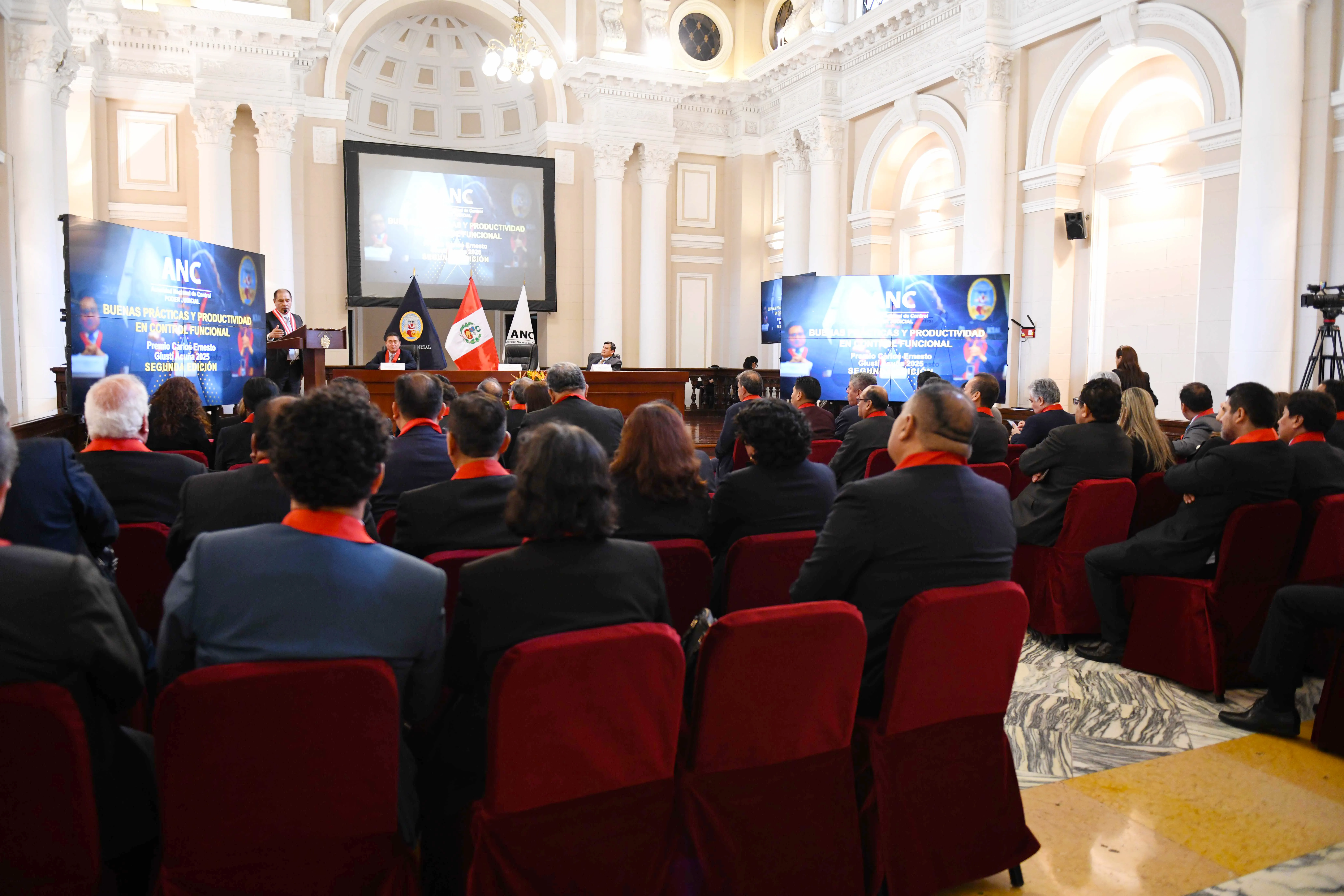 Galeria III Pleno Nacional;Tercer Pleno Nacional Autoridad Nacional de Control