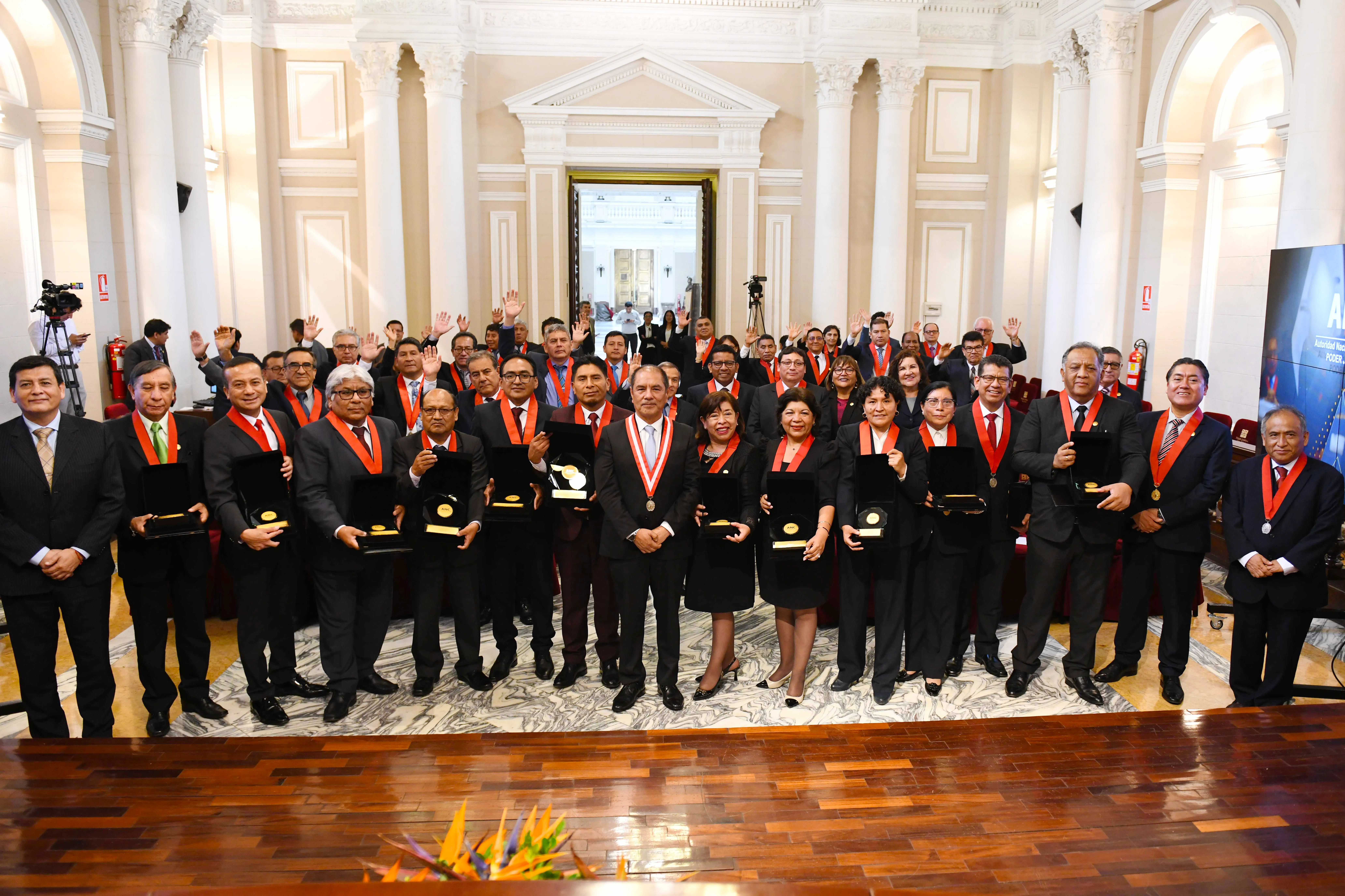 Galeria III Pleno Nacional;Tercer Pleno Nacional Autoridad Nacional de Control